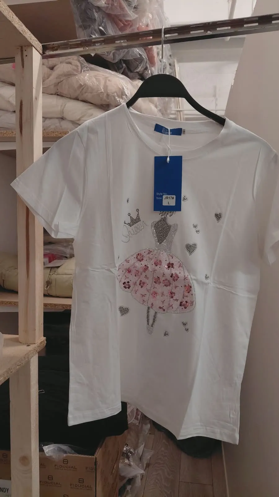 T-Shirt JR17#