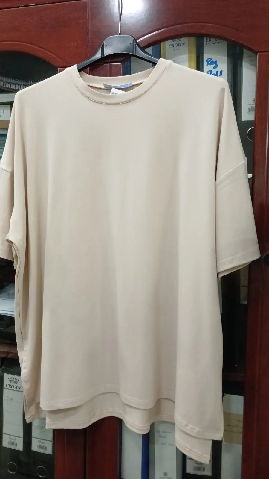 [26-P-TOP-035] TOP 1/2 MANCHES OVER SIZE(GRANDE TAILLE) TOP-0033