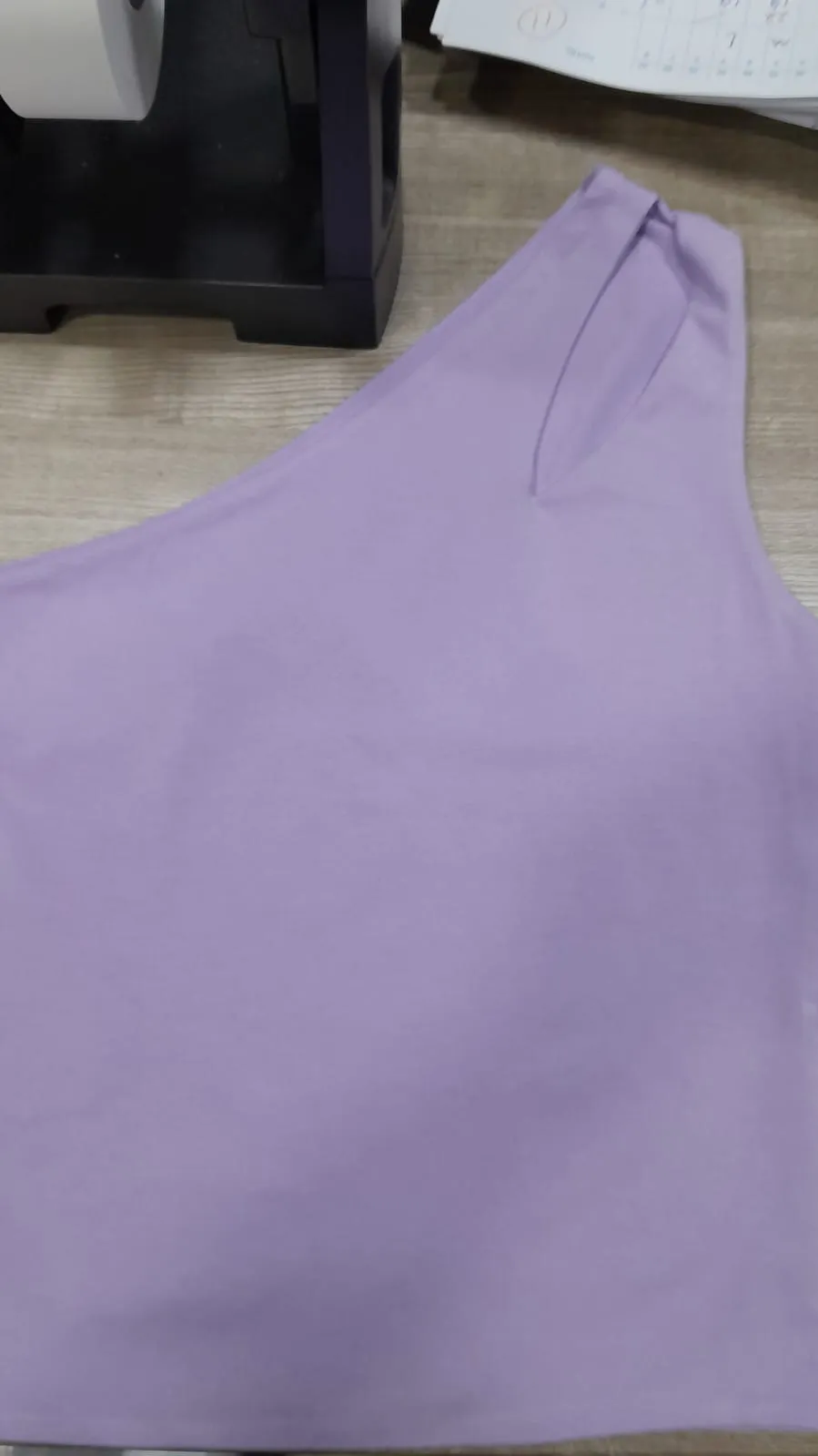 TOP UN SEUL EPAULE OUVERT TOP-0030