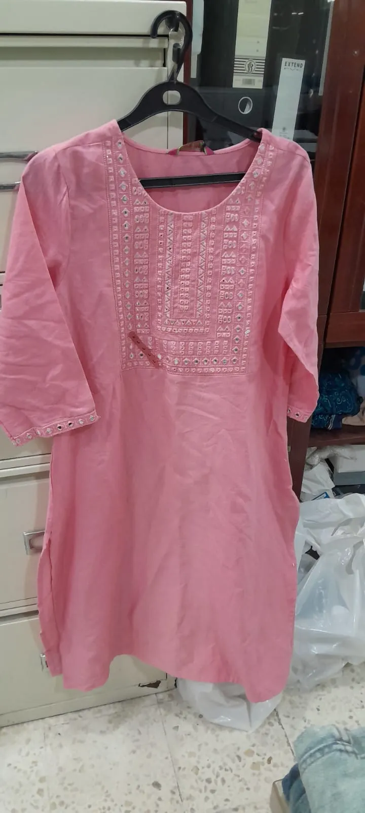 TUNIC INDIENNE LONGUE TOP-0039