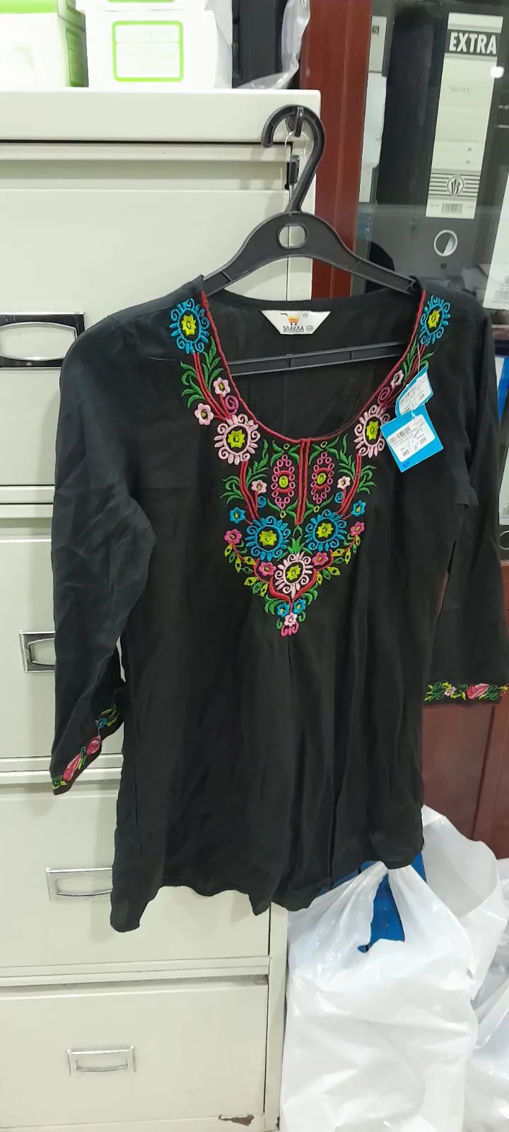 TUNIC INDIENNE TOP-0040