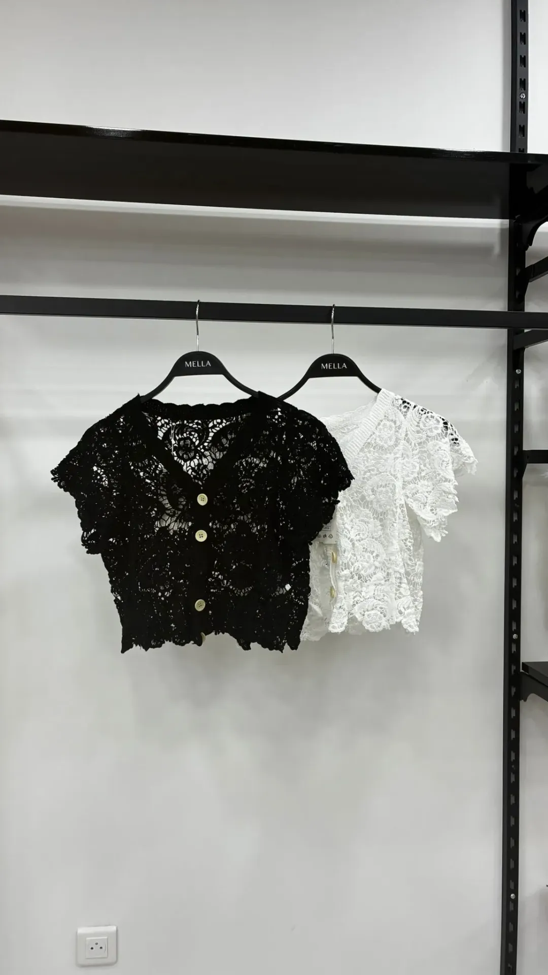 Top dentelle 0923