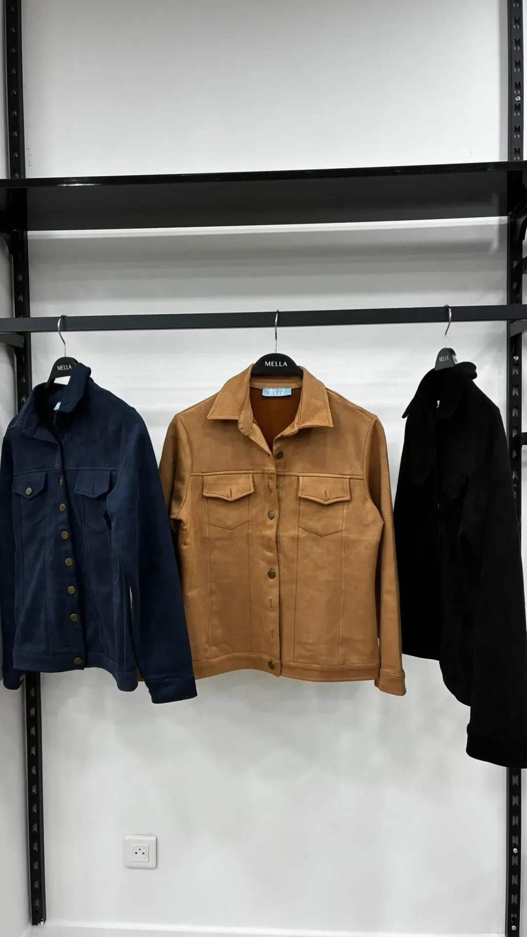 [26-H-Veste-002] Veste en daims 210007