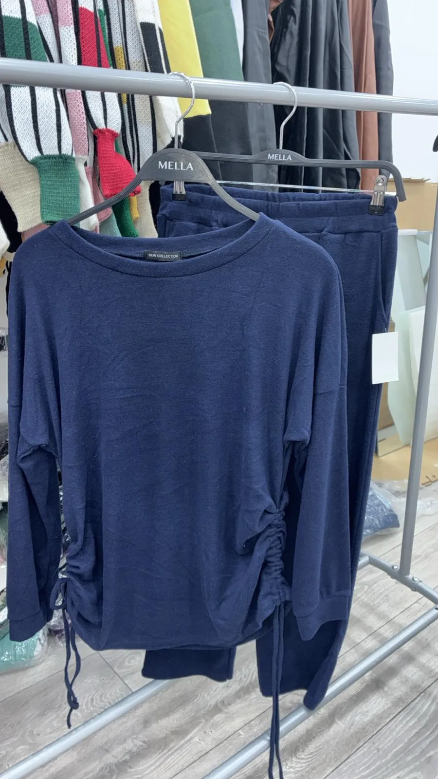 ensemble pull avec corde 801632