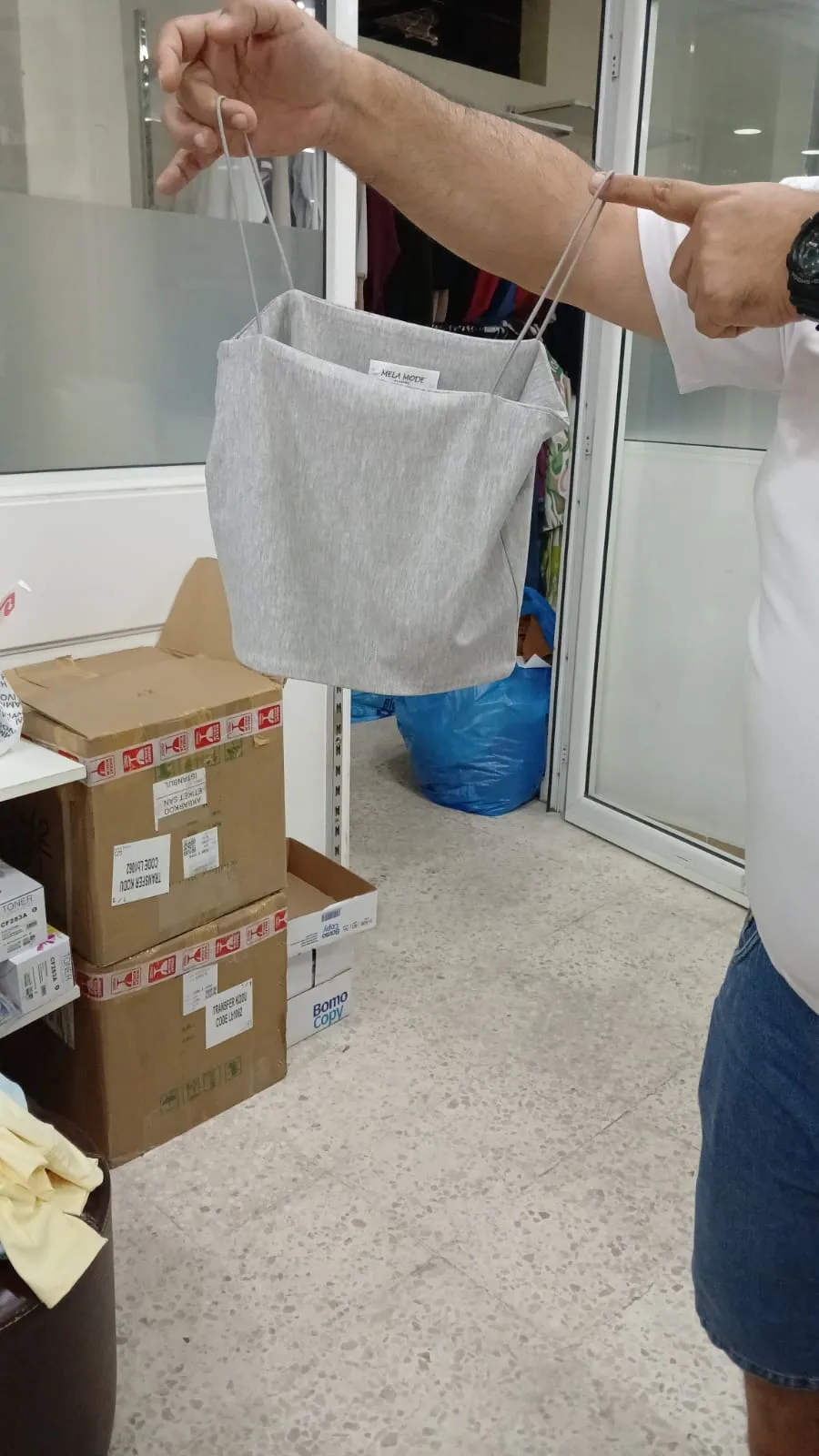 HAUT CROP BRETELLE CUT TOP-0029